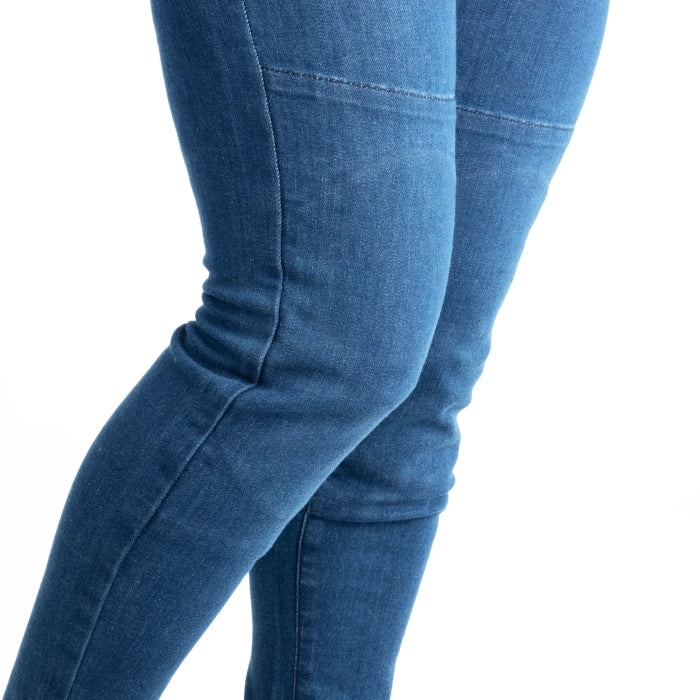 Oxford Original Approved AA Super Stretch Ladies Jeans Mid Blue FREE UK Delivery, FREE 365 Day Returns | Moto Central