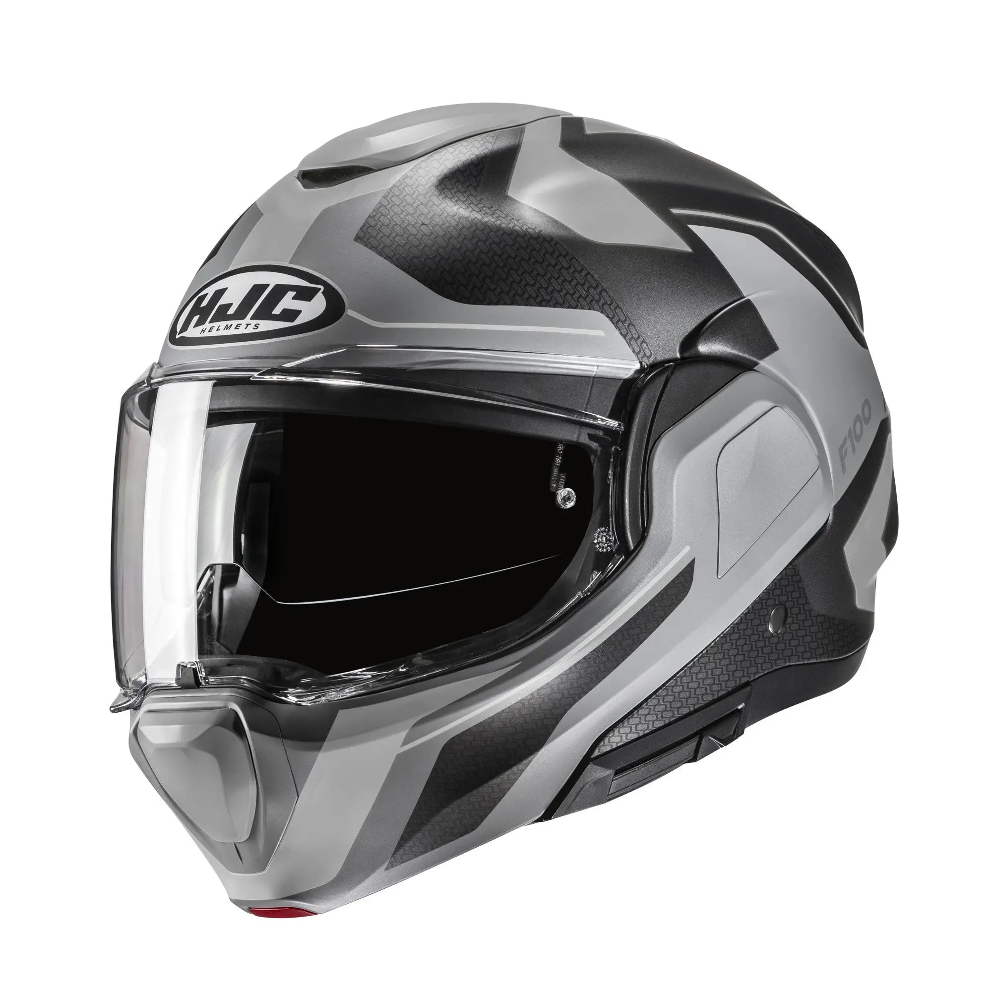 HJC F100 Bios MC5SF Black  - FREE UK Shipping, FREE 365 Day Returns | Moto Central