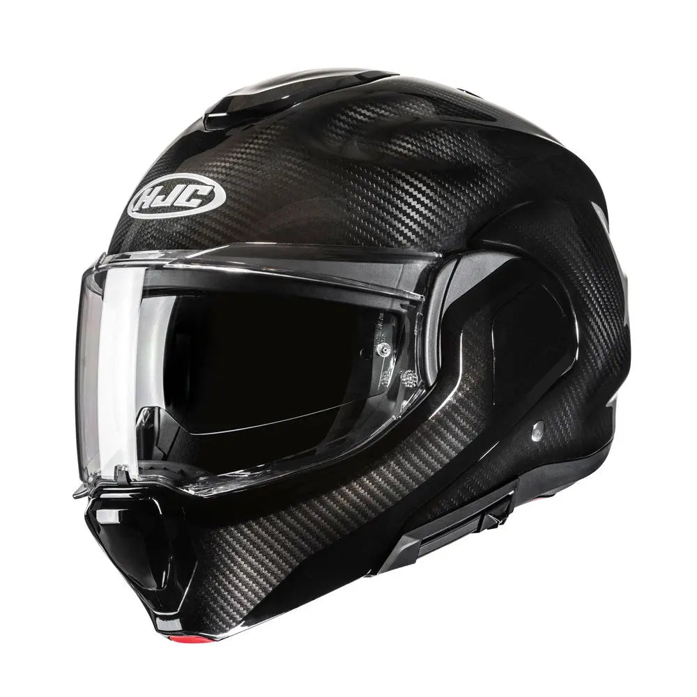 HJC F100 Carbon Carbon Black  - FREE UK Shipping, FREE 365 Day Returns | Moto Central