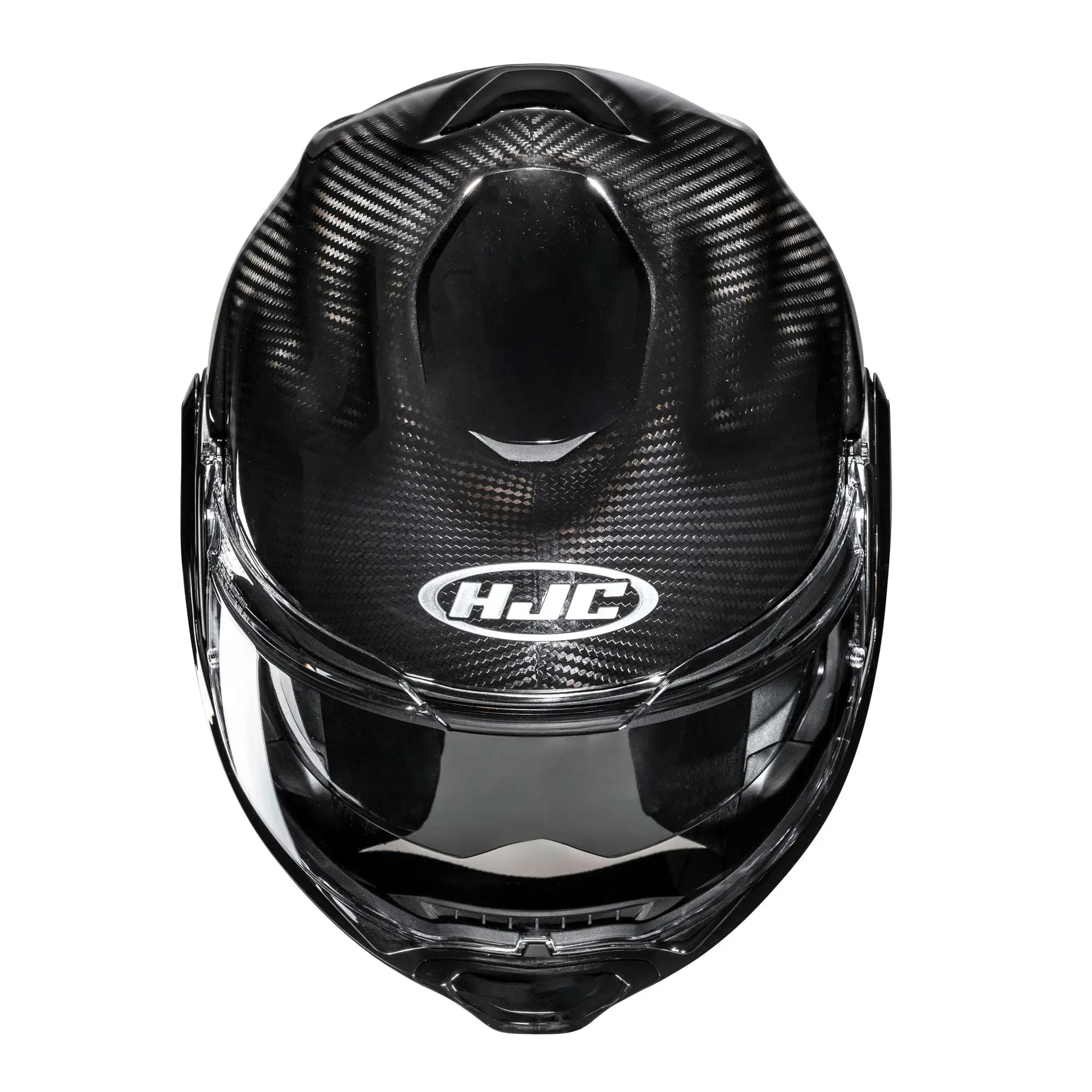 HJC F100 Carbon Carbon Black - FREE UK Shipping, FREE 365 Day Returns | Moto Central