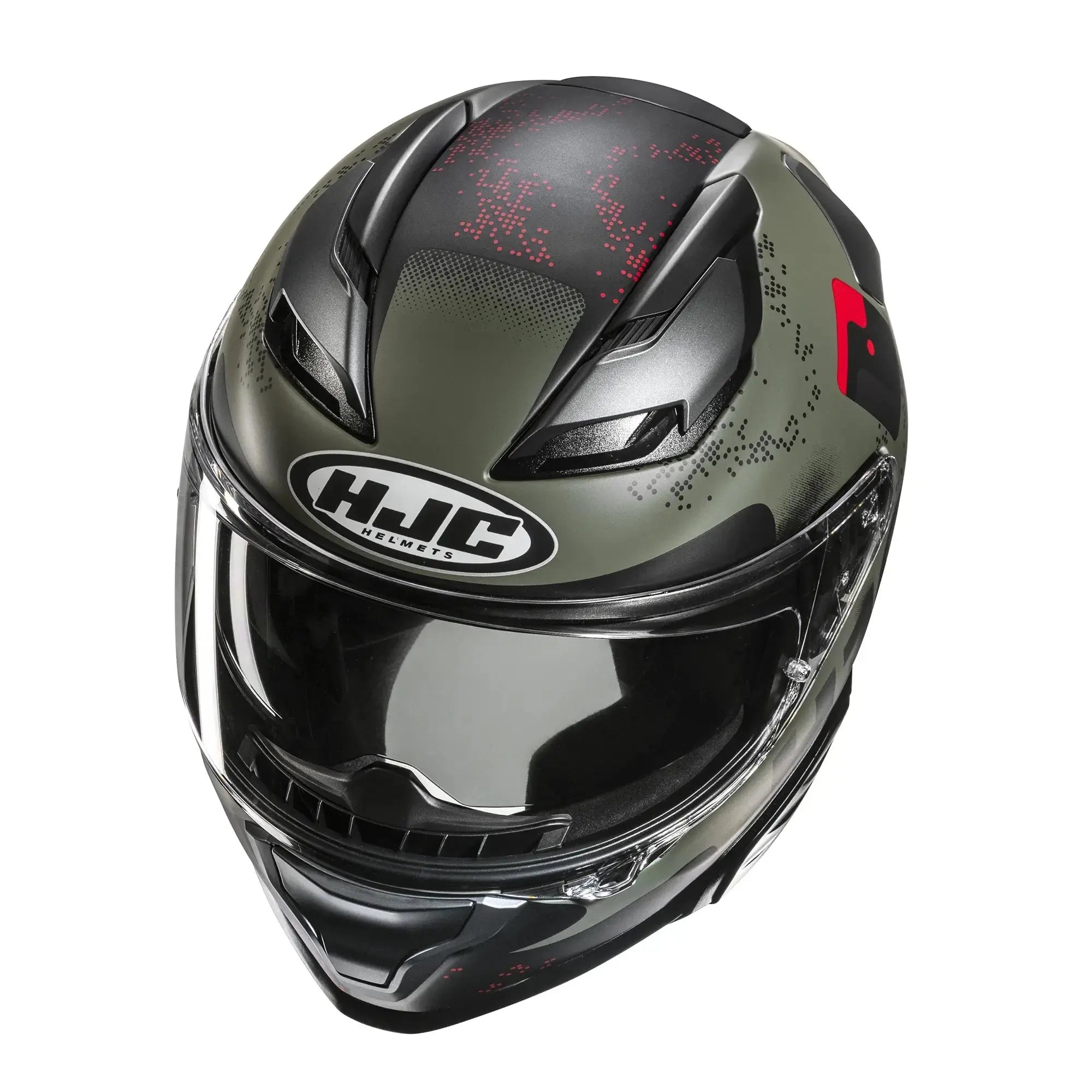 HJC F71 Faco MC1SF Red FREE UK Delivery, FREE 365 Day Returns | Moto Central