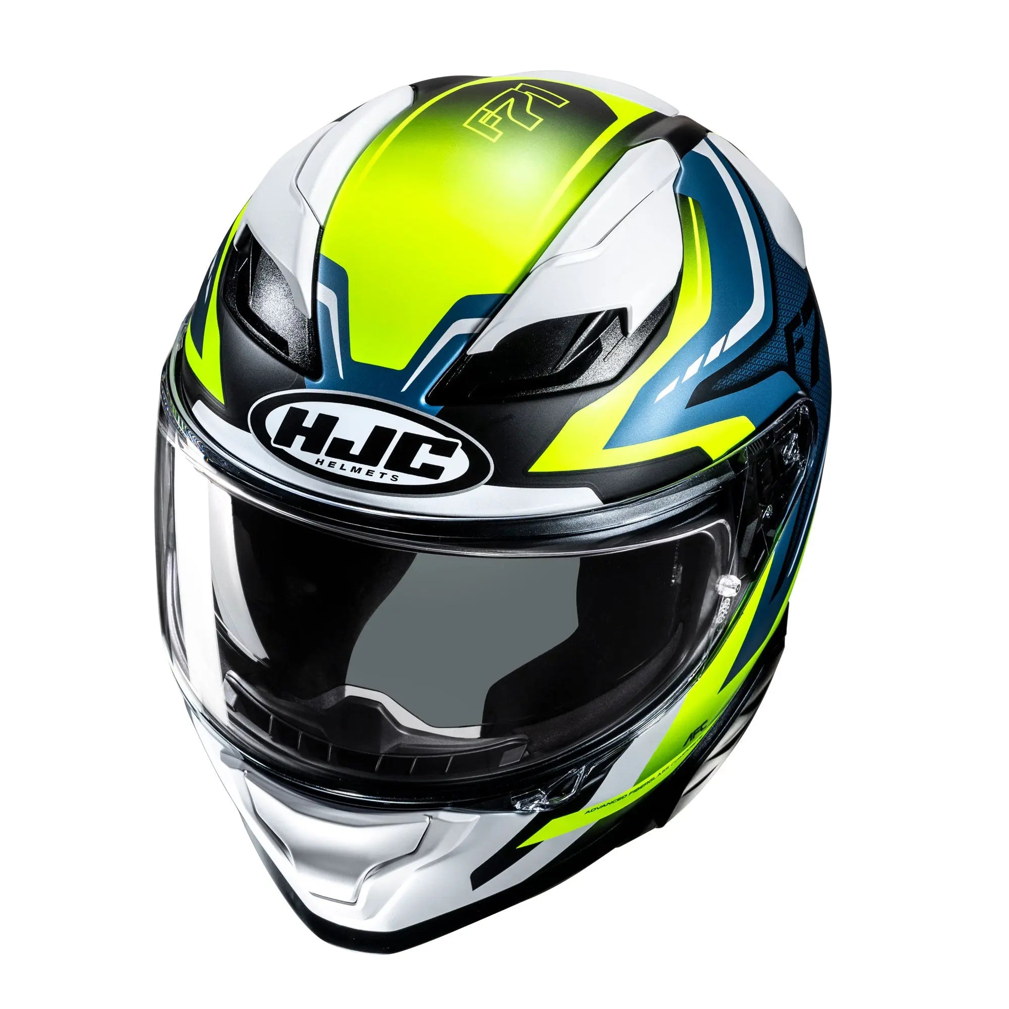 HJC F71 Fes MC3HSF Yellow - FREE UK Shipping, FREE 365 Day Returns | Moto Central