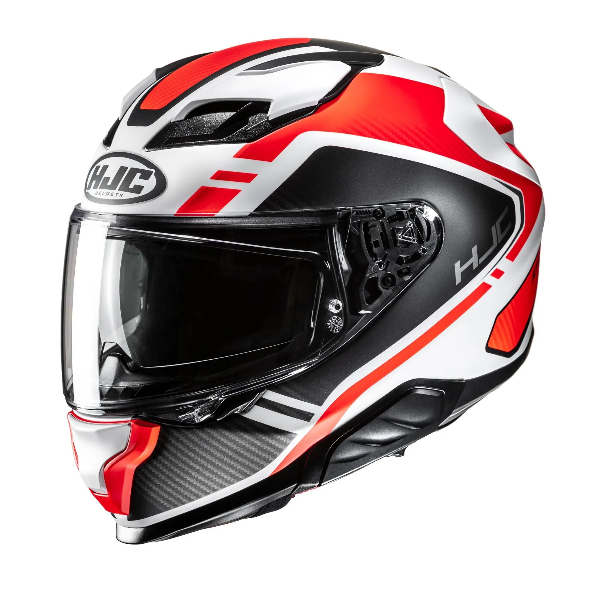 HJC F71 Tozz MC6HSF Orange  - FREE UK Shipping, FREE 365 Day Returns | Moto Central