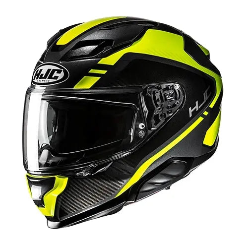 HJC F71 Tozz MC3H Yellow FREE UK Delivery, FREE 365 Day Returns | Moto Central