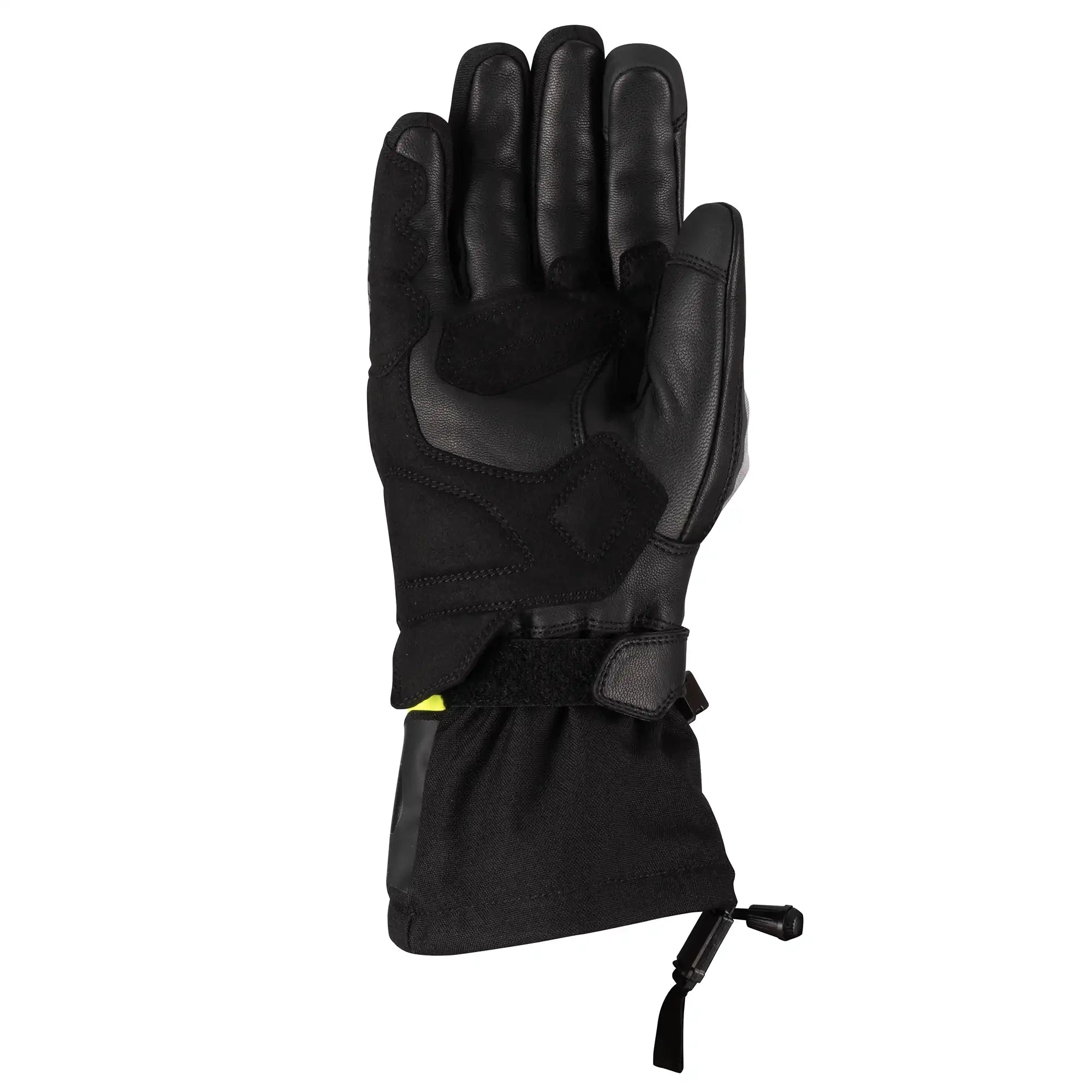 Oxford Montreal 5.0 Textile Gloves Grey / Black / Yellow