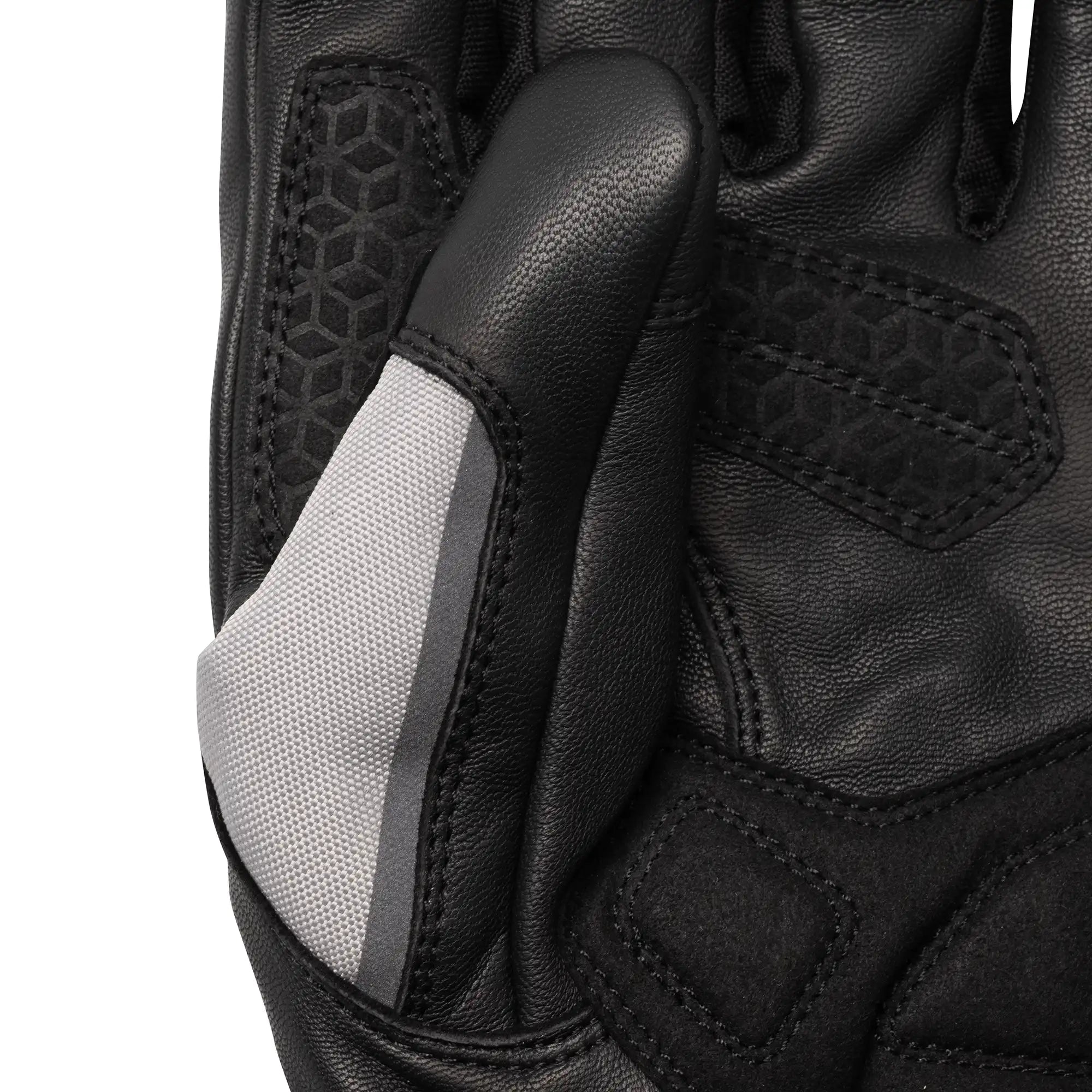 Oxford Montreal 5.0 Textile Gloves Grey / Black / Yellow