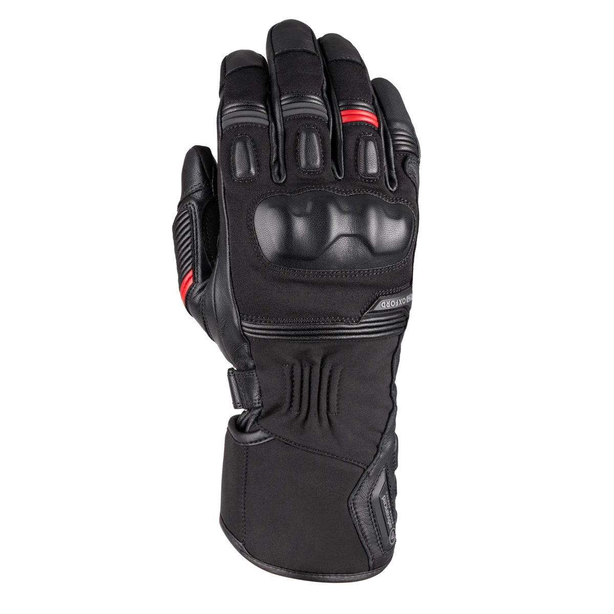 Oxford Mondial 2.0 Dry2Dry Laminate Textile Gloves Tech Black FREE UK Delivery, FREE 365 Day Returns | Moto Central