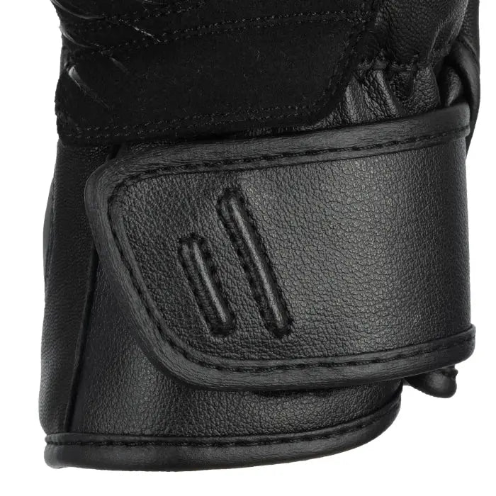 Oxford RP-5 3.0 Leather Gloves Black FREE UK Delivery, FREE 365 Day Returns | Moto Central