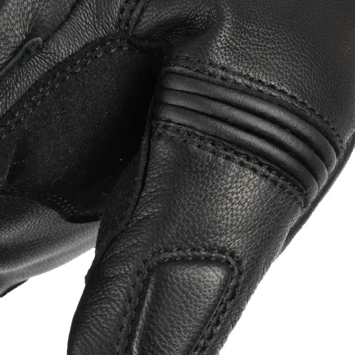 Oxford RP-5 3.0 Leather Gloves Black FREE UK Delivery, FREE 365 Day Returns | Moto Central