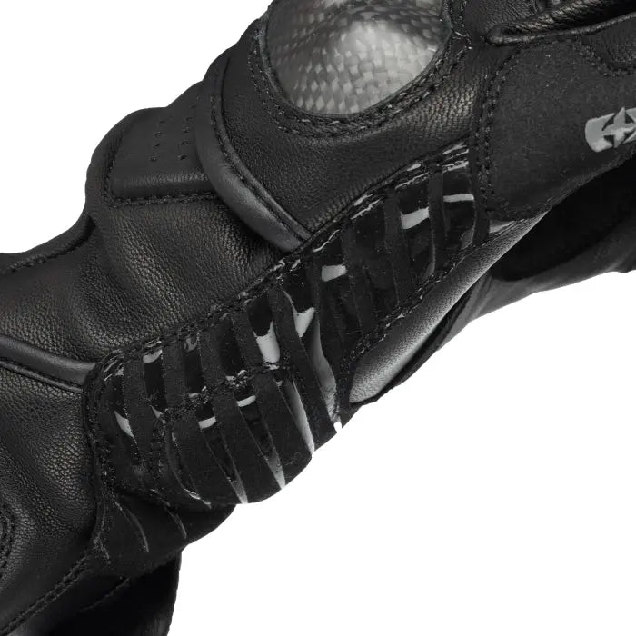 Oxford RP-5 3.0 Leather Gloves Black FREE UK Delivery, FREE 365 Day Returns | Moto Central