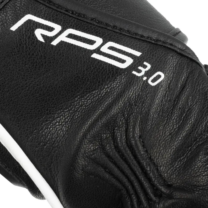 Oxford RP-5 3.0 Leather Gloves Black / White FREE UK Delivery, FREE 365 Day Returns | Moto Central