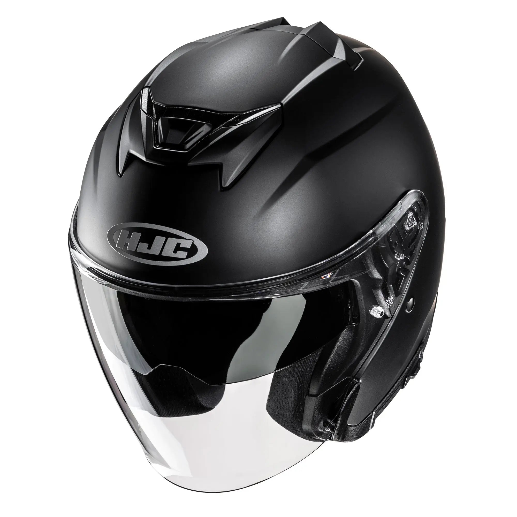 HJC i31 Semi Flat Matt Black - FREE UK Shipping, FREE 365 Day Returns | Moto Central