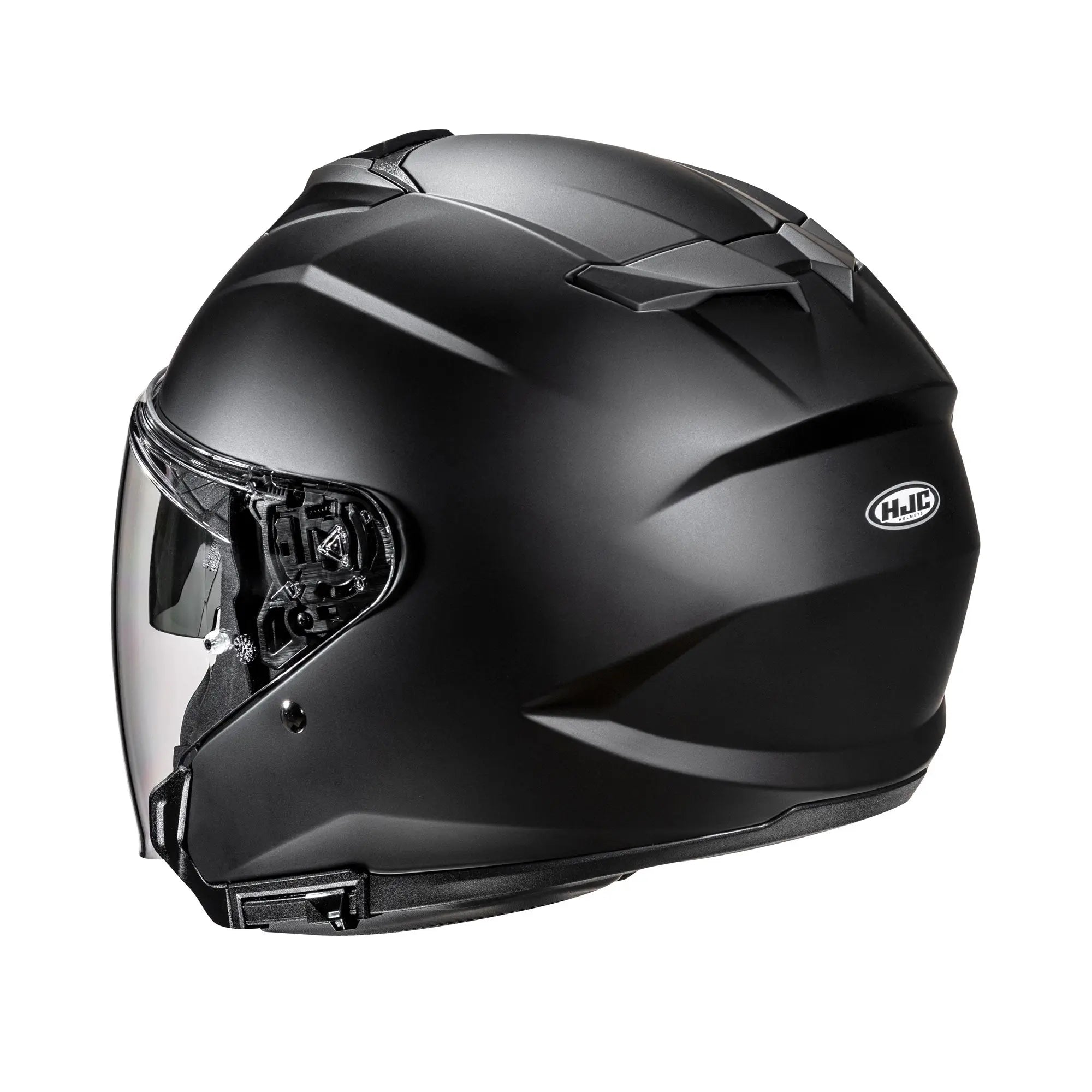 HJC i31 Semi Flat Matt Black - FREE UK Shipping, FREE 365 Day Returns | Moto Central