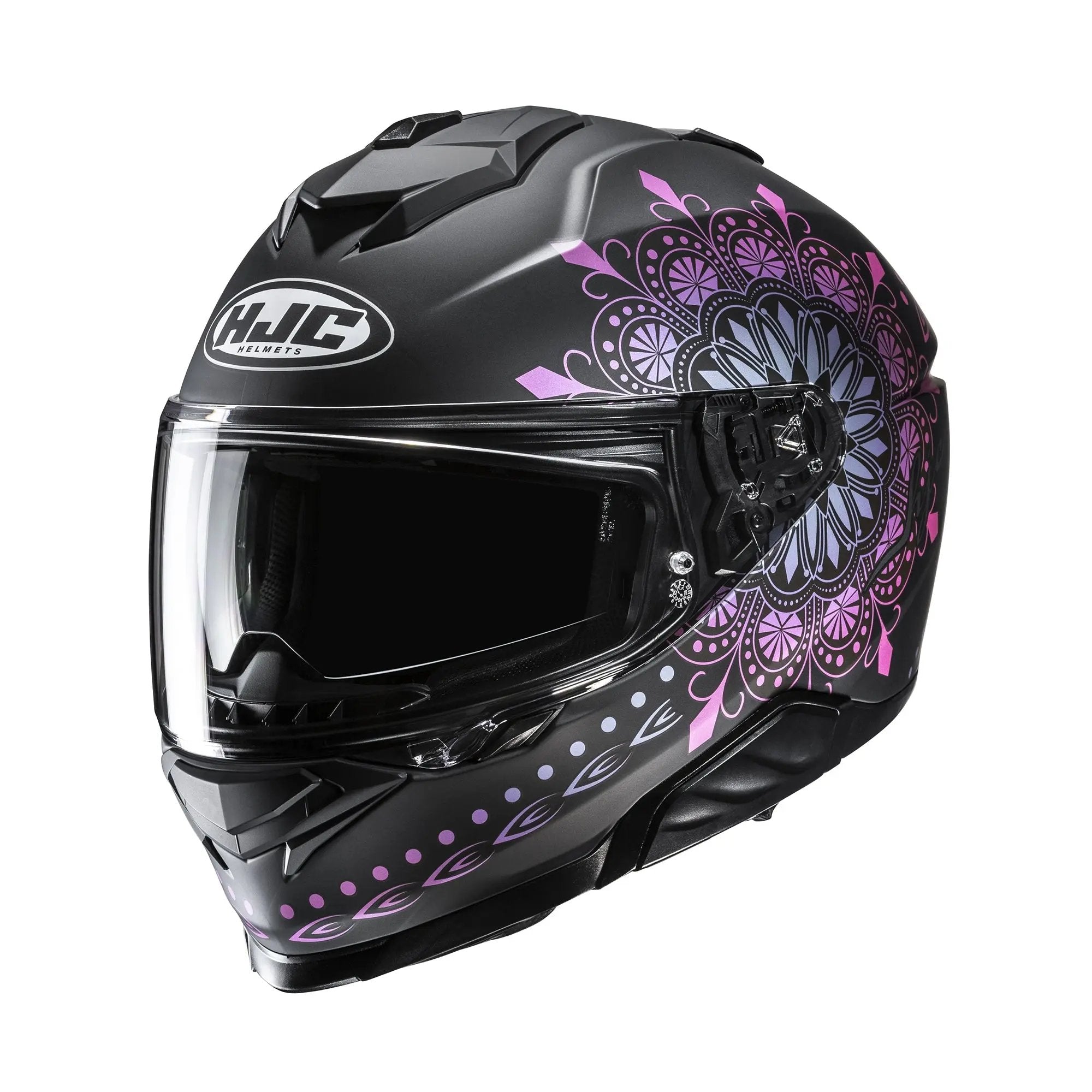 HJC I71 Niel MC28SF Blue / Purple / White FREE UK Delivery, FREE 365 Day Returns | Moto Central