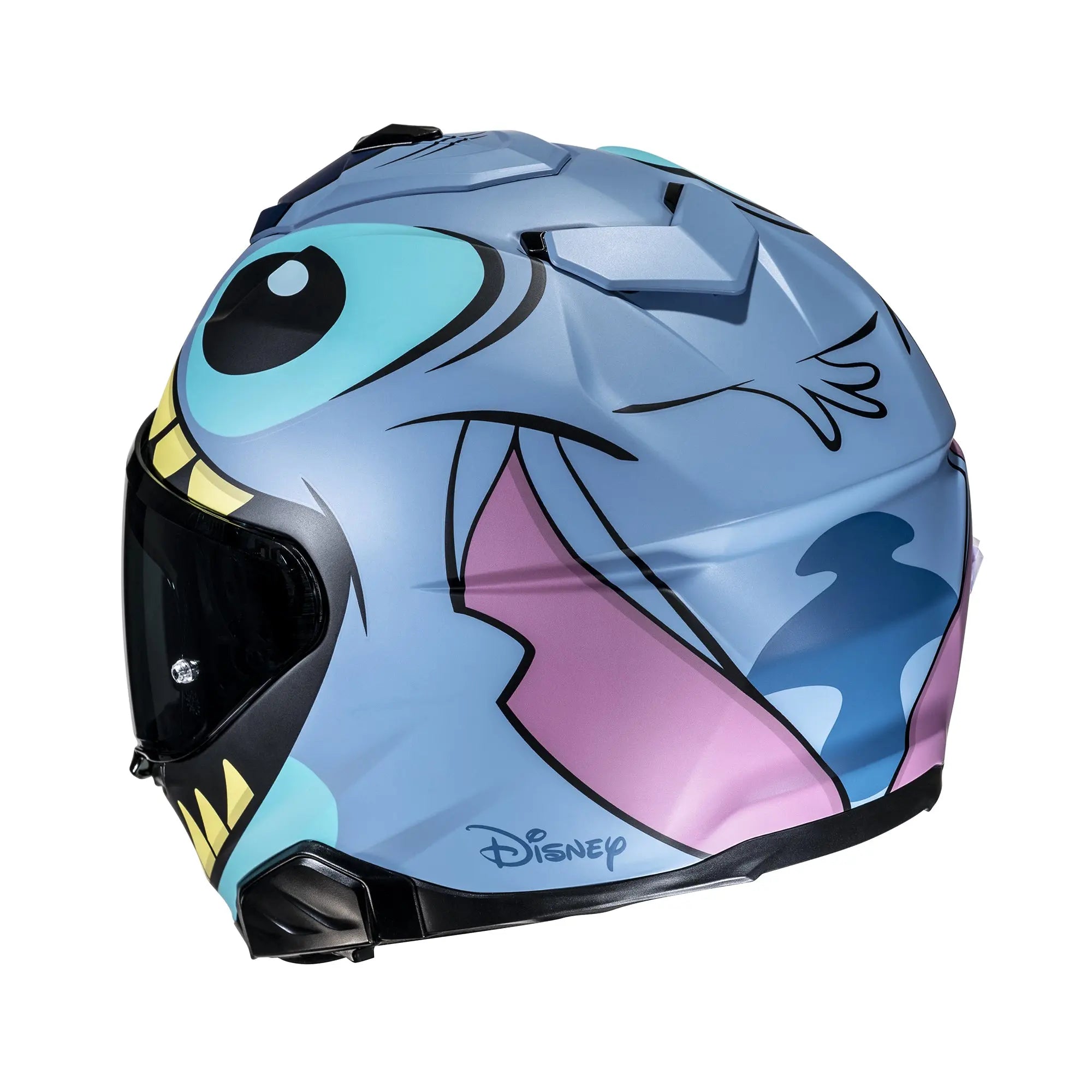 HJC i71 Stitch Disney MC2SF Blue - FREE UK Shipping, FREE 365 Day Returns | Moto Central