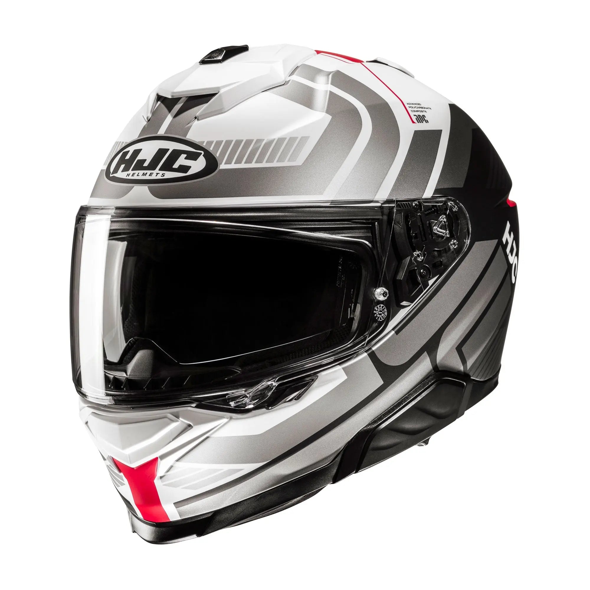 HJC i71 Viz MC1SF Red  - FREE UK Shipping, FREE 365 Day Returns | Moto Central