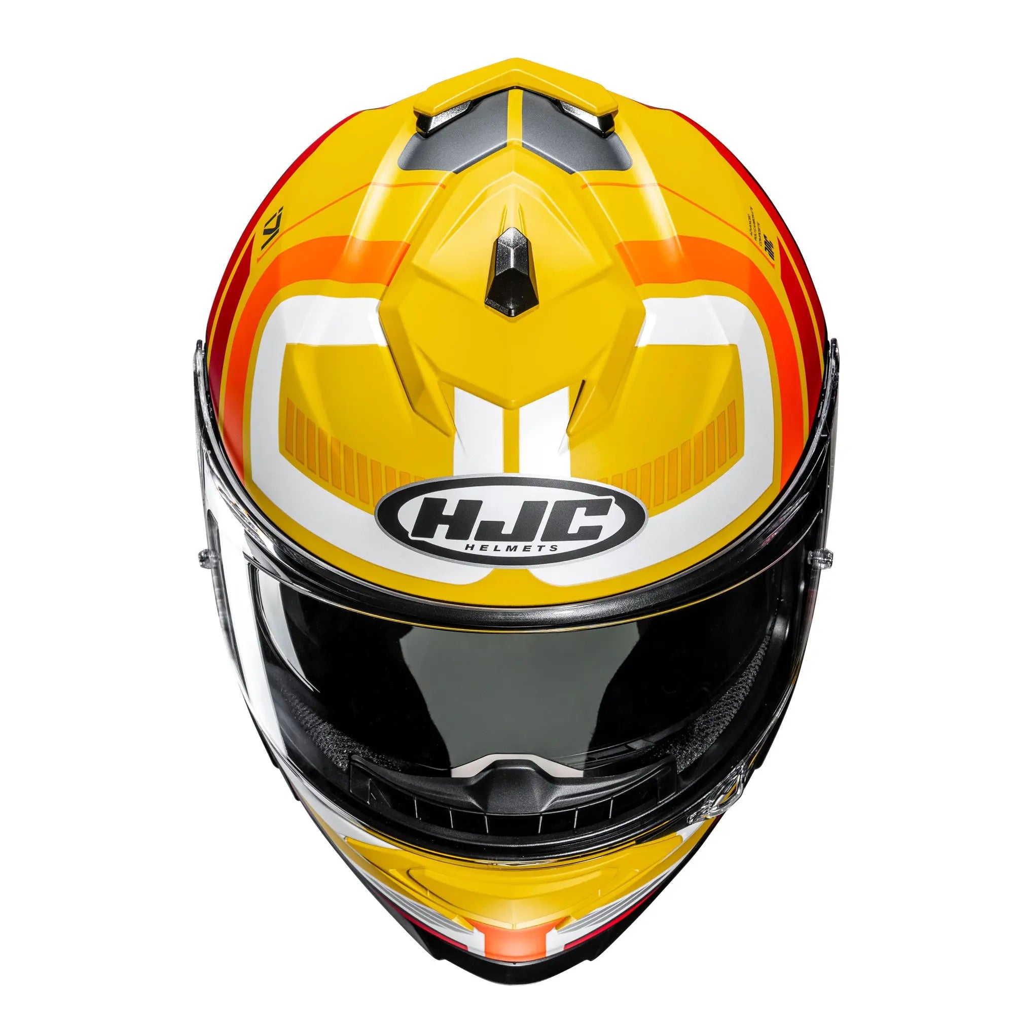 HJC i71 Viz MC3SF Yellow - FREE UK Shipping, FREE 365 Day Returns | Moto Central