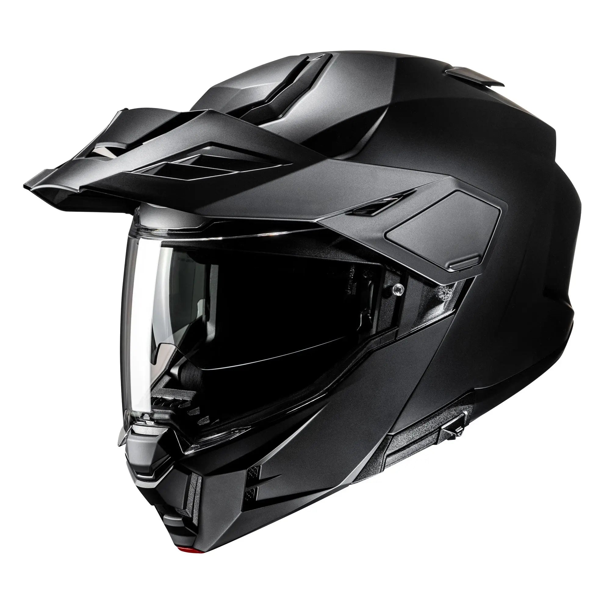 HJC i80 Semi Flat Adventure Matt Black  - FREE UK Shipping, FREE 365 Day Returns | Moto Central
