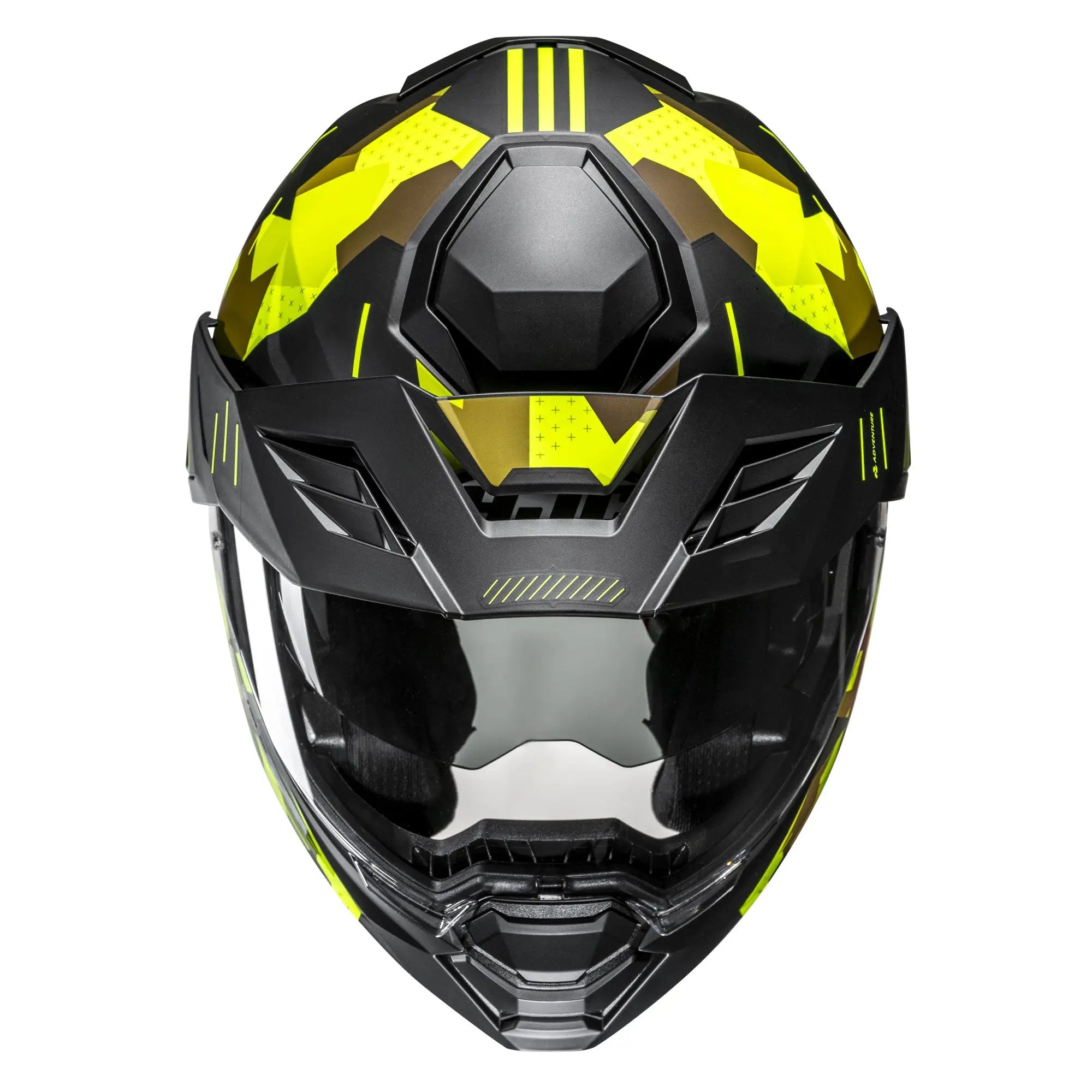 HJC i80 Roki Adventure MC3HSF Yellow - FREE UK Shipping, FREE 365 Day Returns | Moto Central