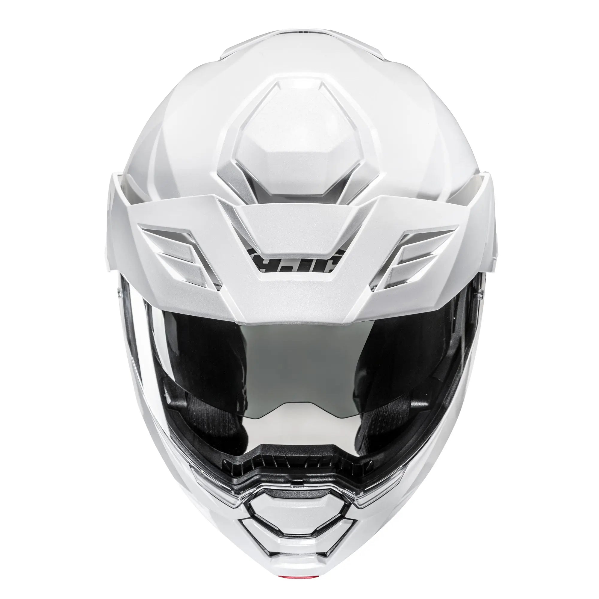 HJC i80 Adventure Pearl White - FREE UK Shipping, FREE 365 Day Returns | Moto Central