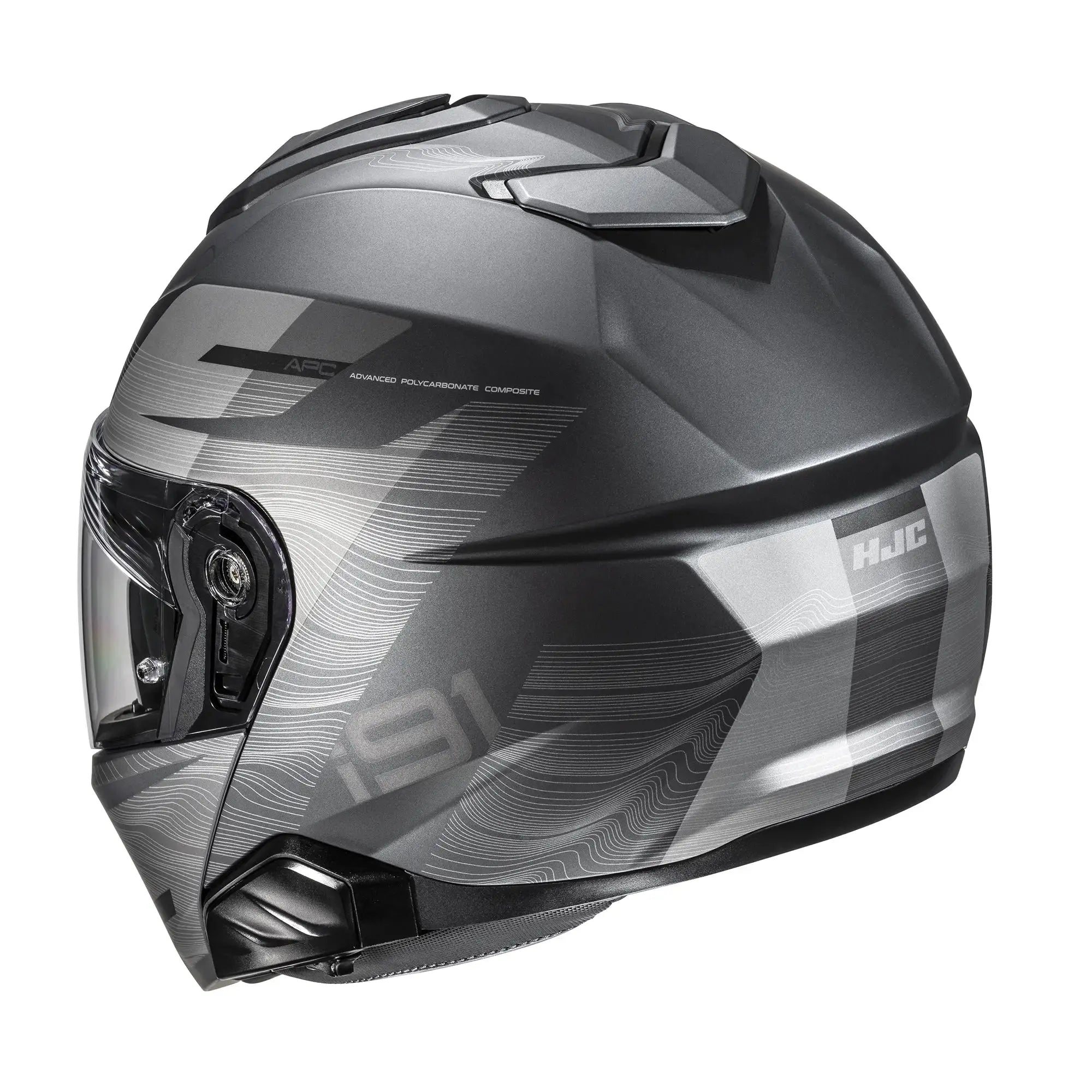 HJC I91 Dusk MC5SF Black FREE UK Delivery, FREE 365 Day Returns | Moto Central