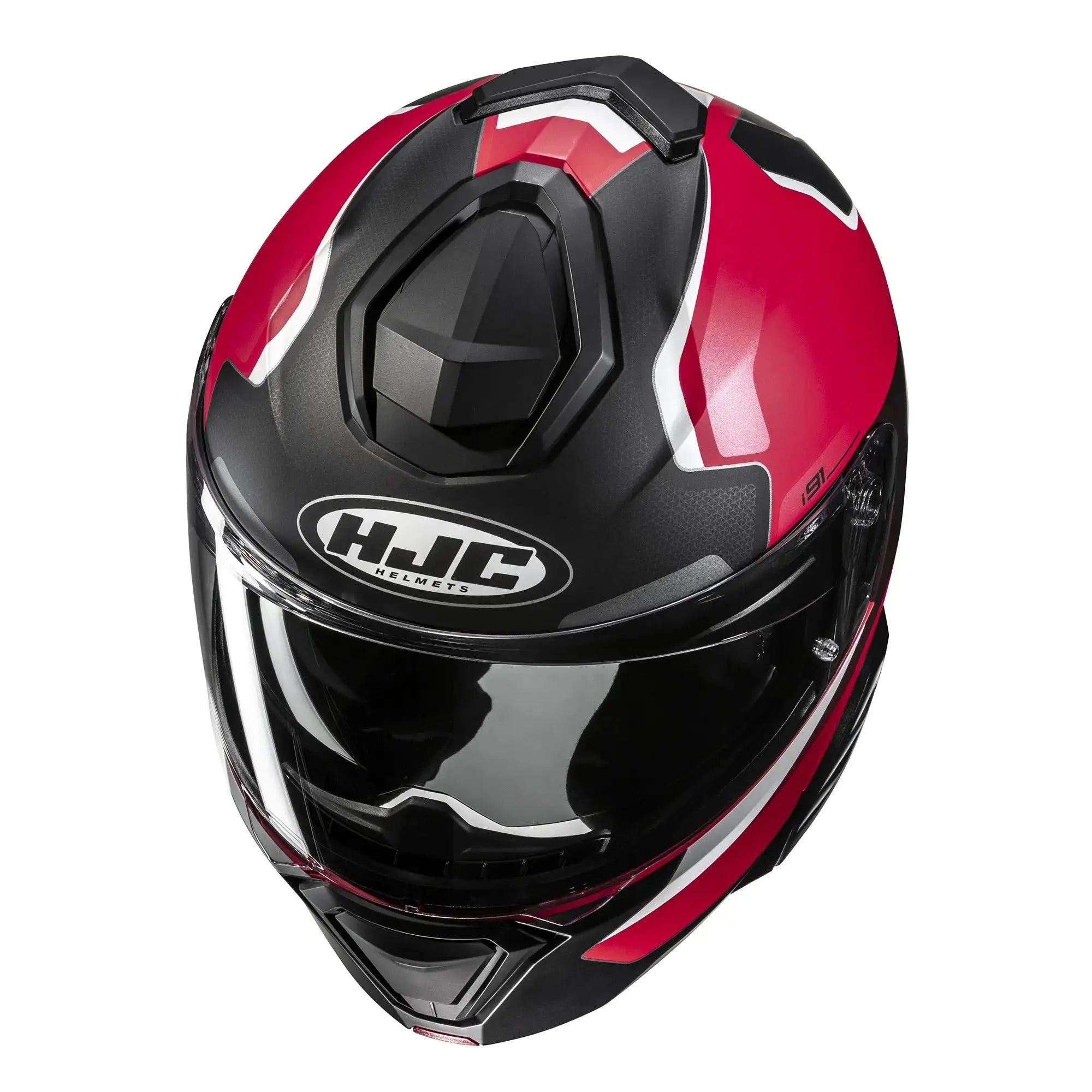 HJC I91 Felio MC1SF Red FREE UK Delivery, FREE 365 Day Returns | Moto Central