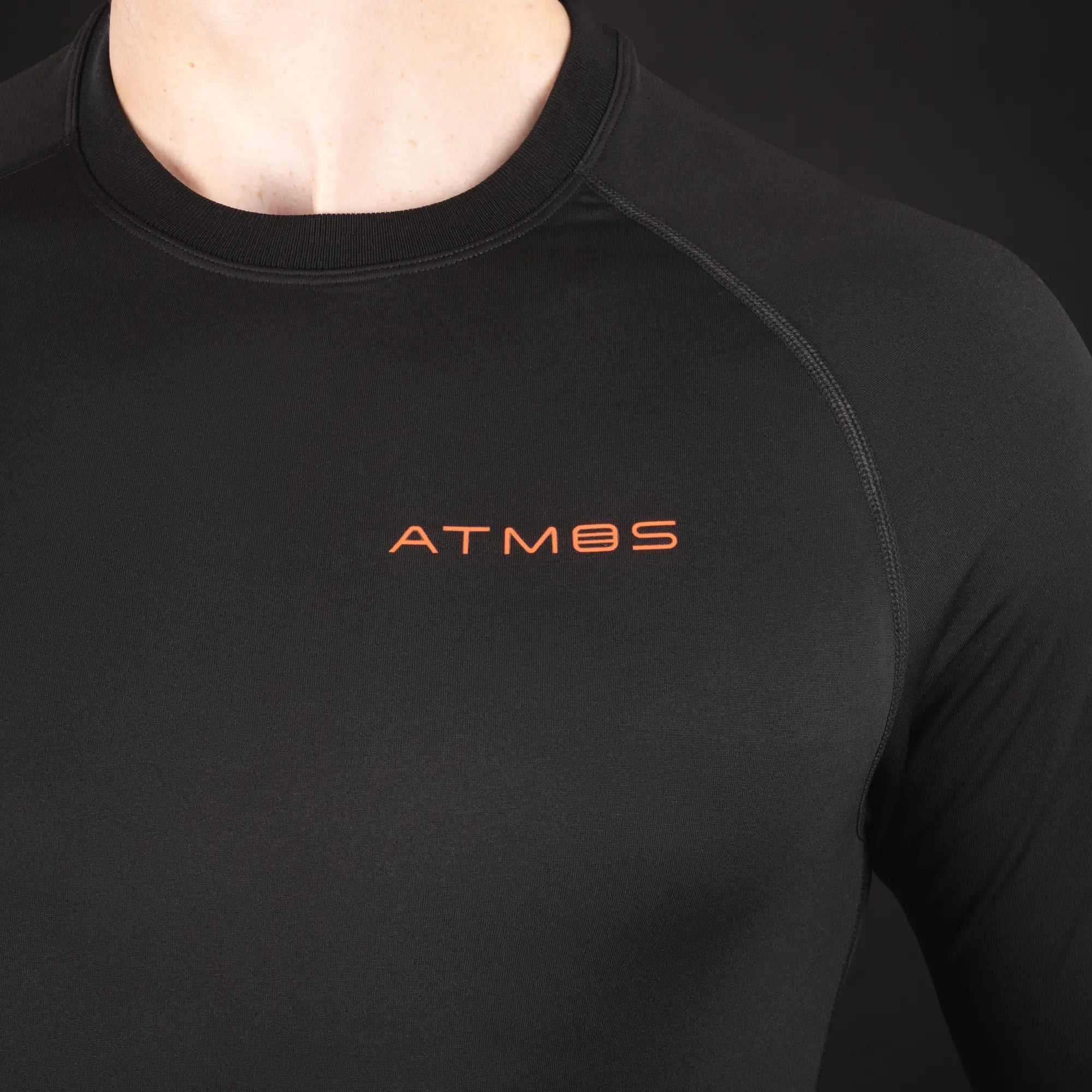 Oxford ATMOS Heatcore Base Layer Top Black
