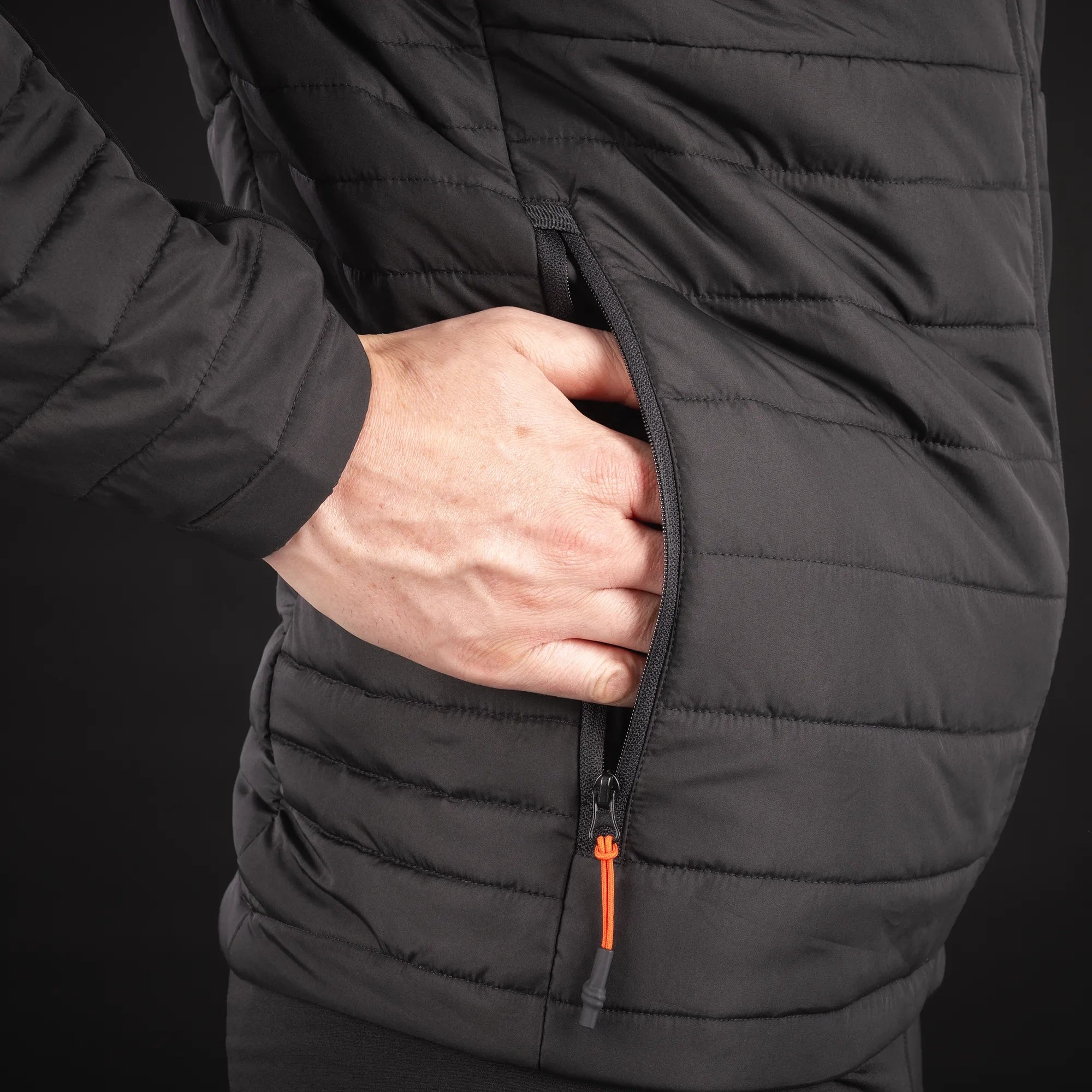 Oxford ATMOS Thermo Puffer Black