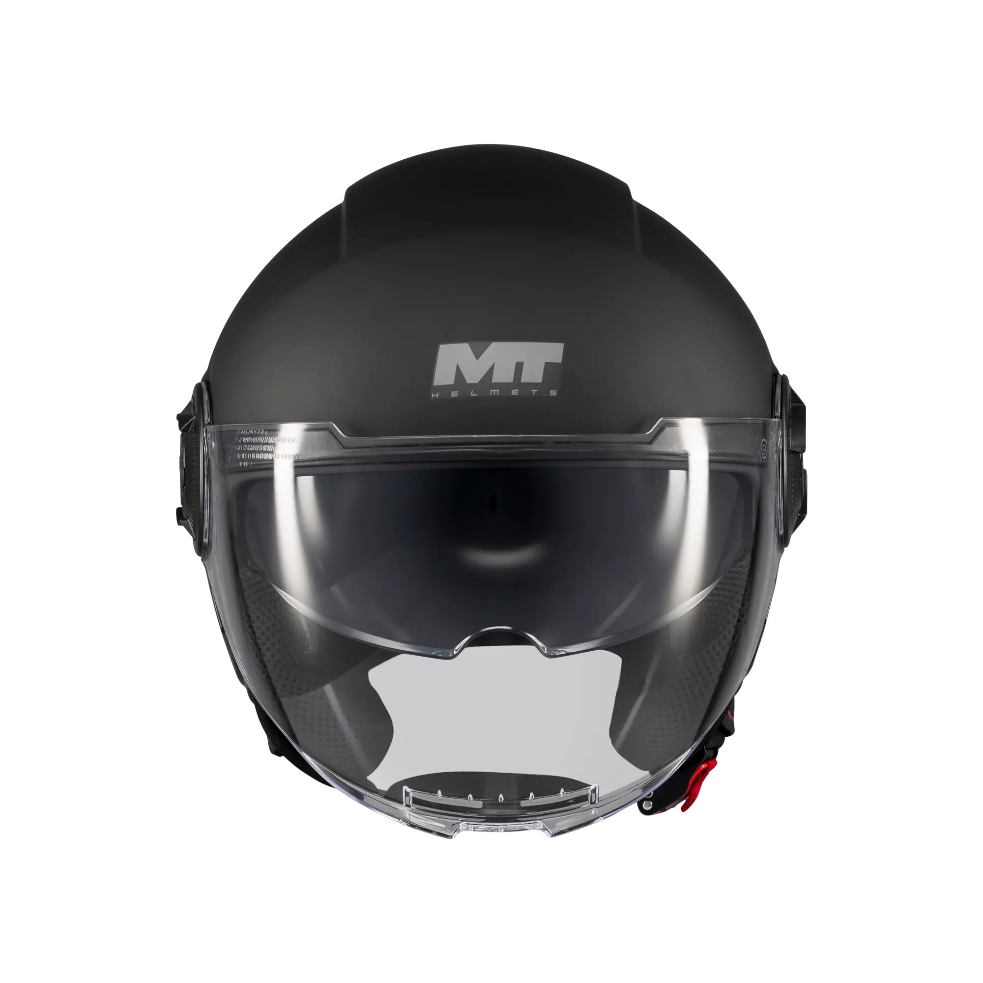 MT Helmets Viale SV Pure A1 Matt Black
