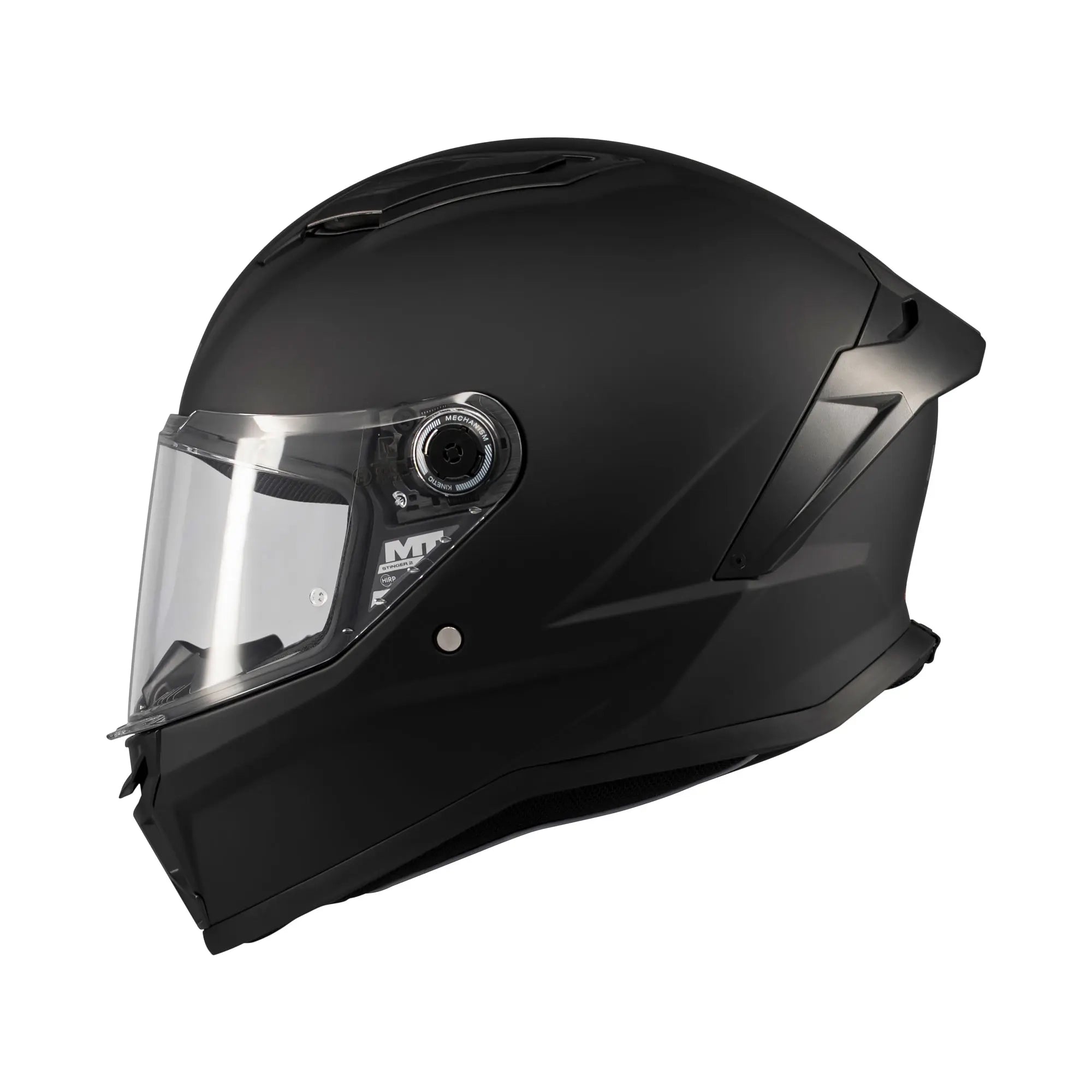 MT Helmets Stinger 2 Pure A1 Matt Black FREE UK Delivery, FREE 365 Day Returns | Moto Central