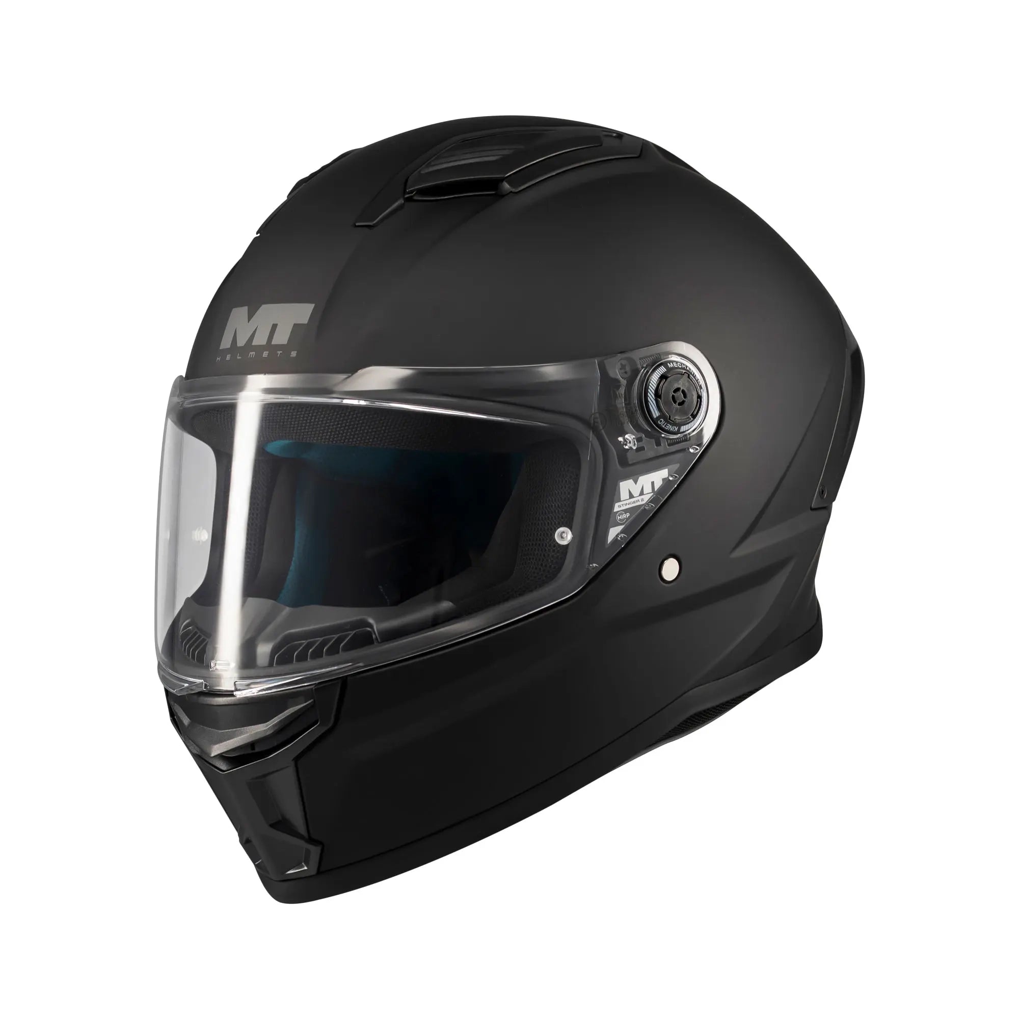 MT Helmets Stinger 2 Pure A1 Matt Black FREE UK Delivery, FREE 365 Day Returns | Moto Central
