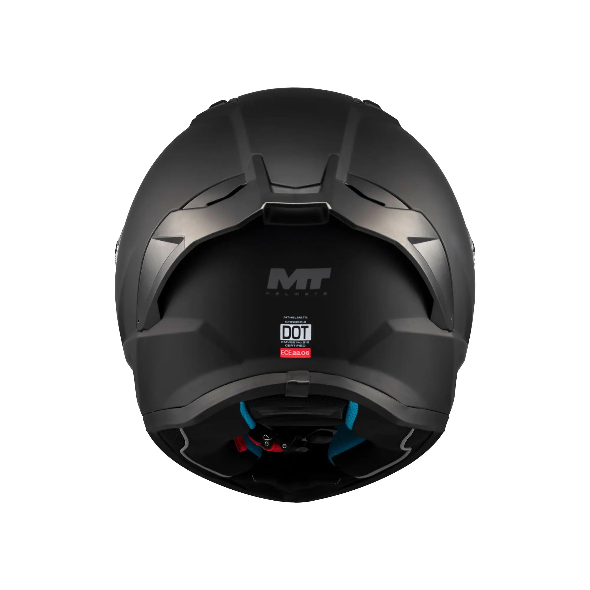 MT Helmets Stinger 2 Pure A1 Matt Black FREE UK Delivery, FREE 365 Day Returns | Moto Central
