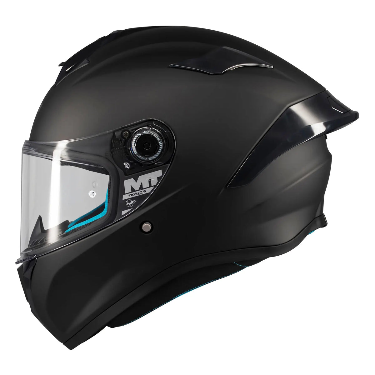 MT Helmets Targo S Pure A1 Matt Black, side view