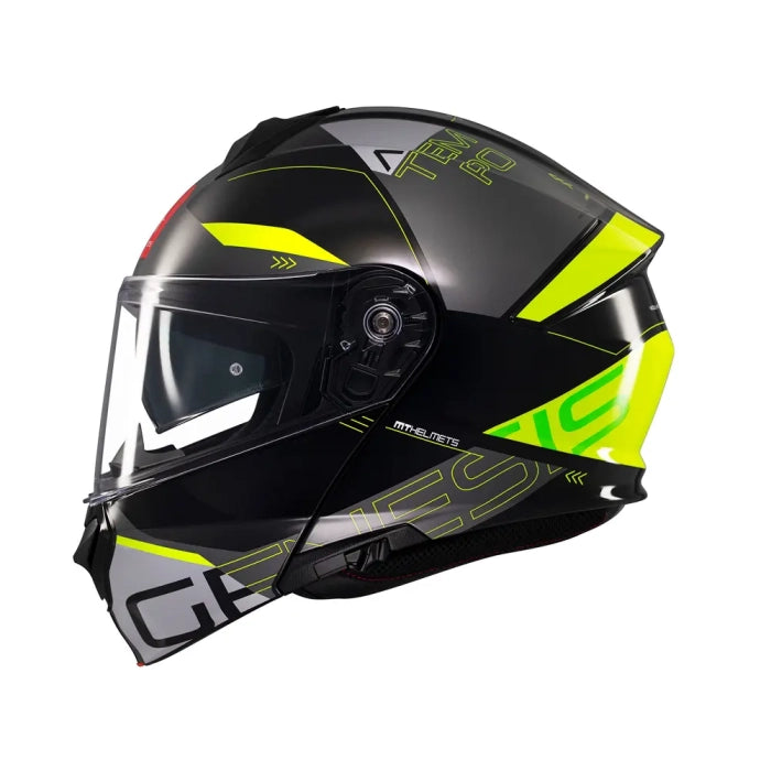 MT Helmets Genesis SV Atempo B3 Gloss Fluorescent