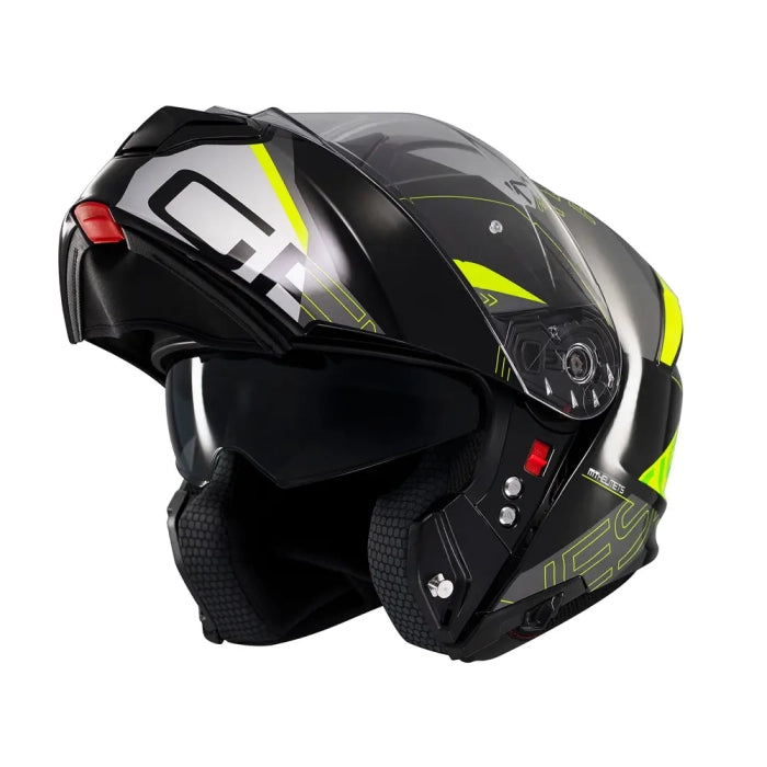 MT Helmets Genesis SV Atempo B3 Gloss Fluorescent