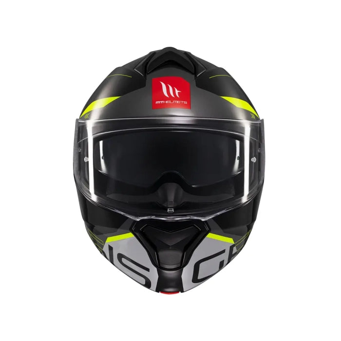MT Helmets Genesis SV Atempo B3 Gloss Fluorescent
