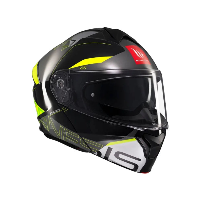 MT Helmets Genesis SV Atempo B3 Gloss Fluorescent