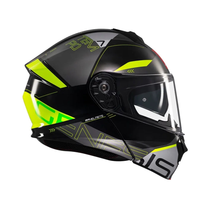 MT Helmets Genesis SV Atempo B3 Gloss Fluorescent