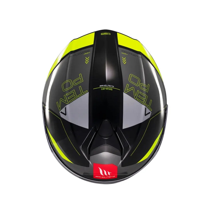 MT Helmets Genesis SV Atempo B3 Gloss Fluorescent
