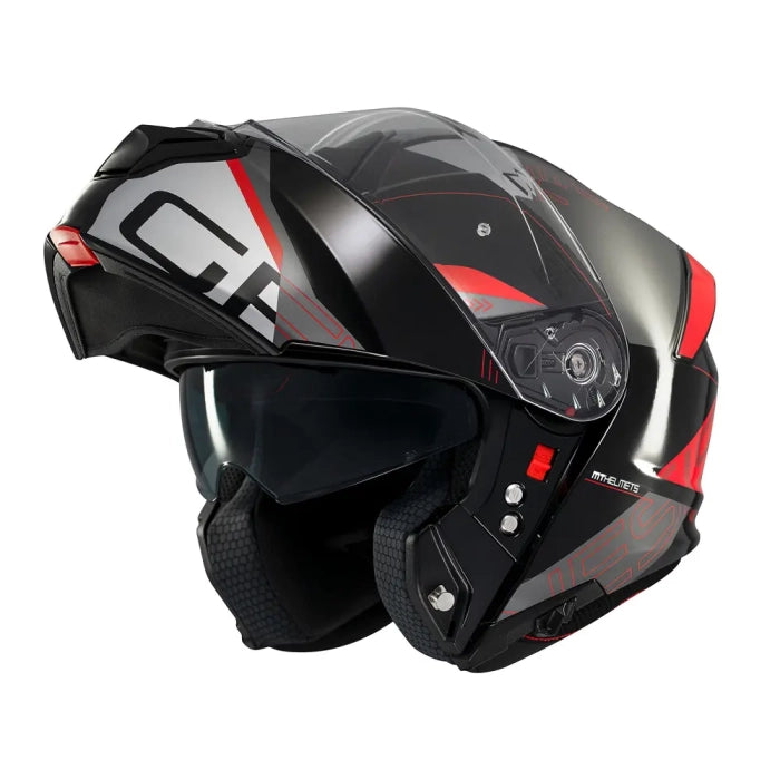 MT Helmets Genesis SV Atempo B5 Gloss Red