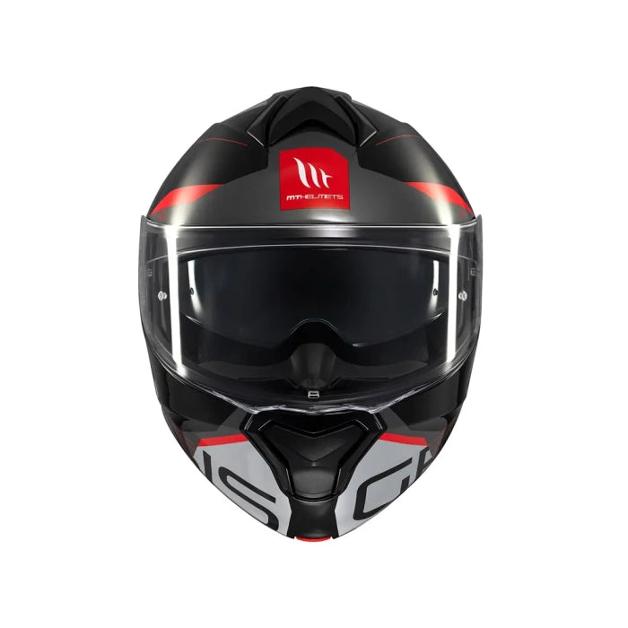 MT Helmets Genesis SV Atempo B5 Gloss Red