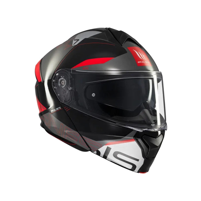 MT Helmets Genesis SV Atempo B5 Gloss Red