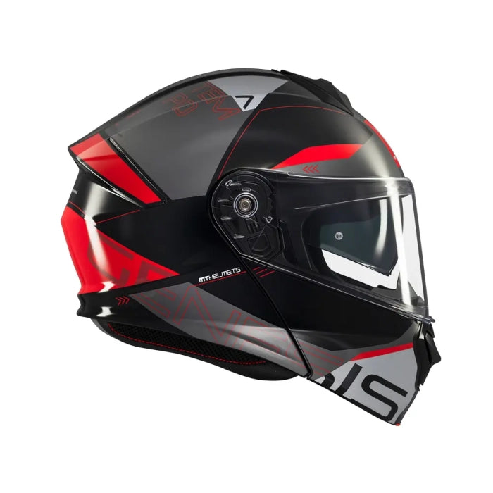MT Helmets Genesis SV Atempo B5 Gloss Red