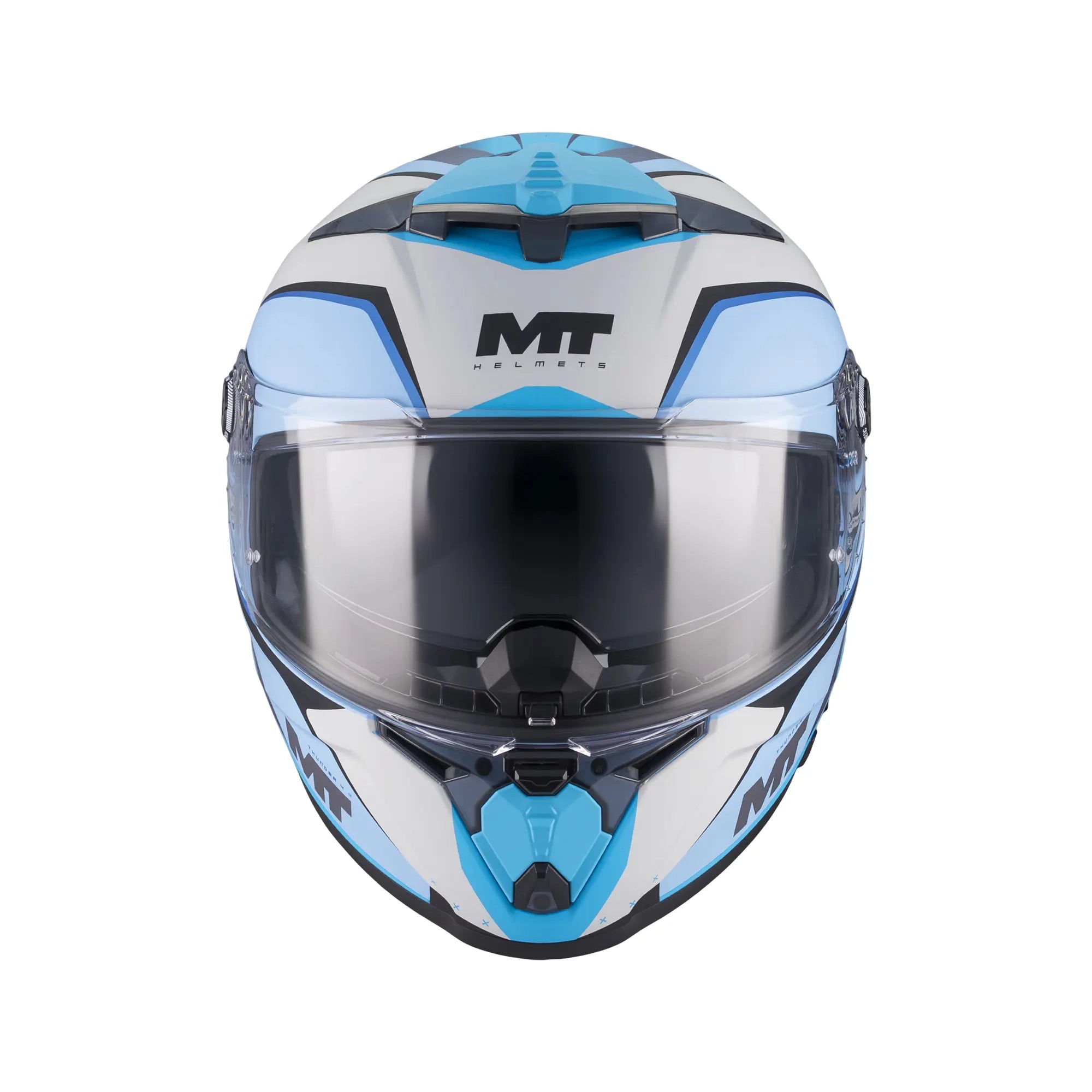 MT Helmets Thunder 4 R Wind Tunnel C7 Matt Blue