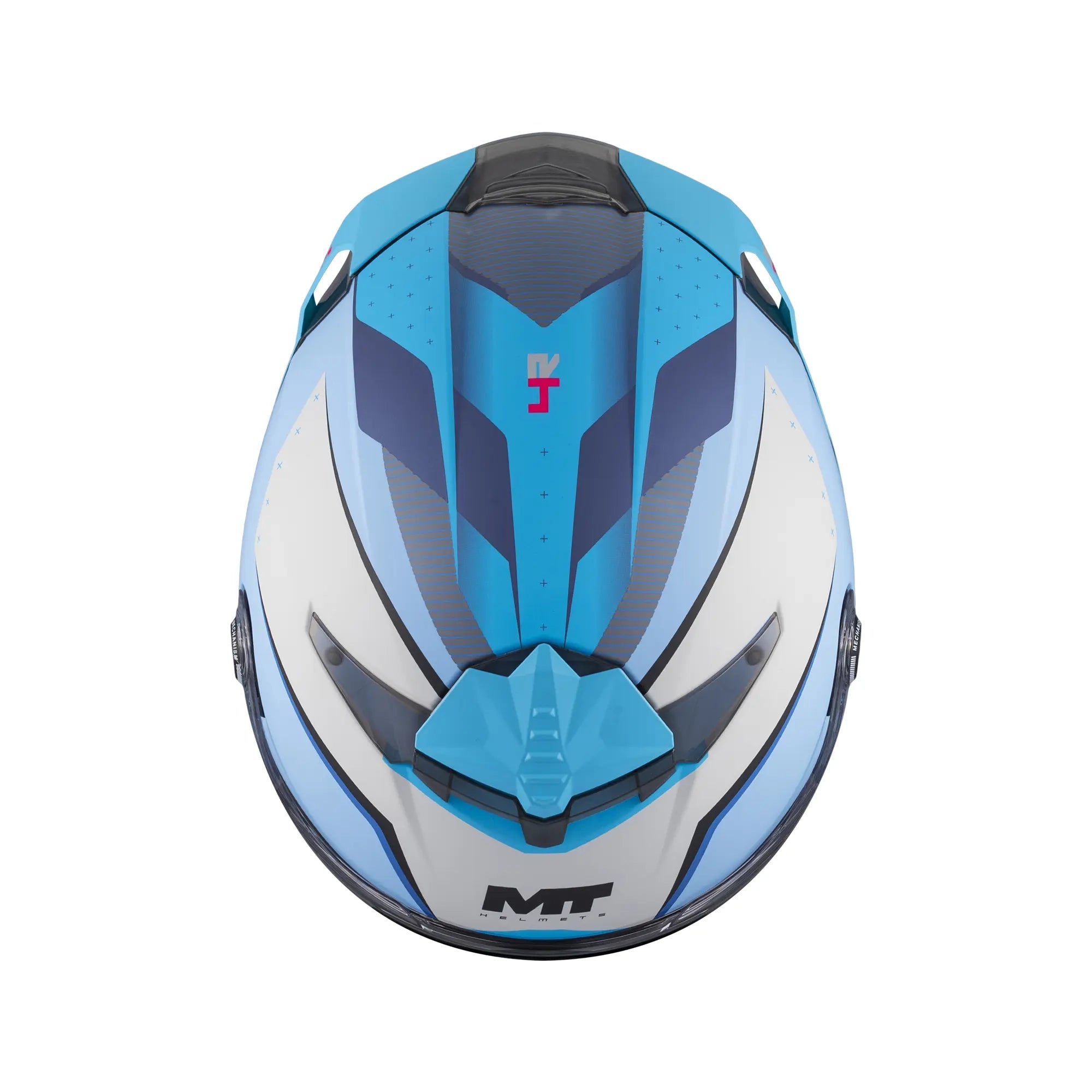 MT Helmets Thunder 4 R Wind Tunnel C7 Matt Blue
