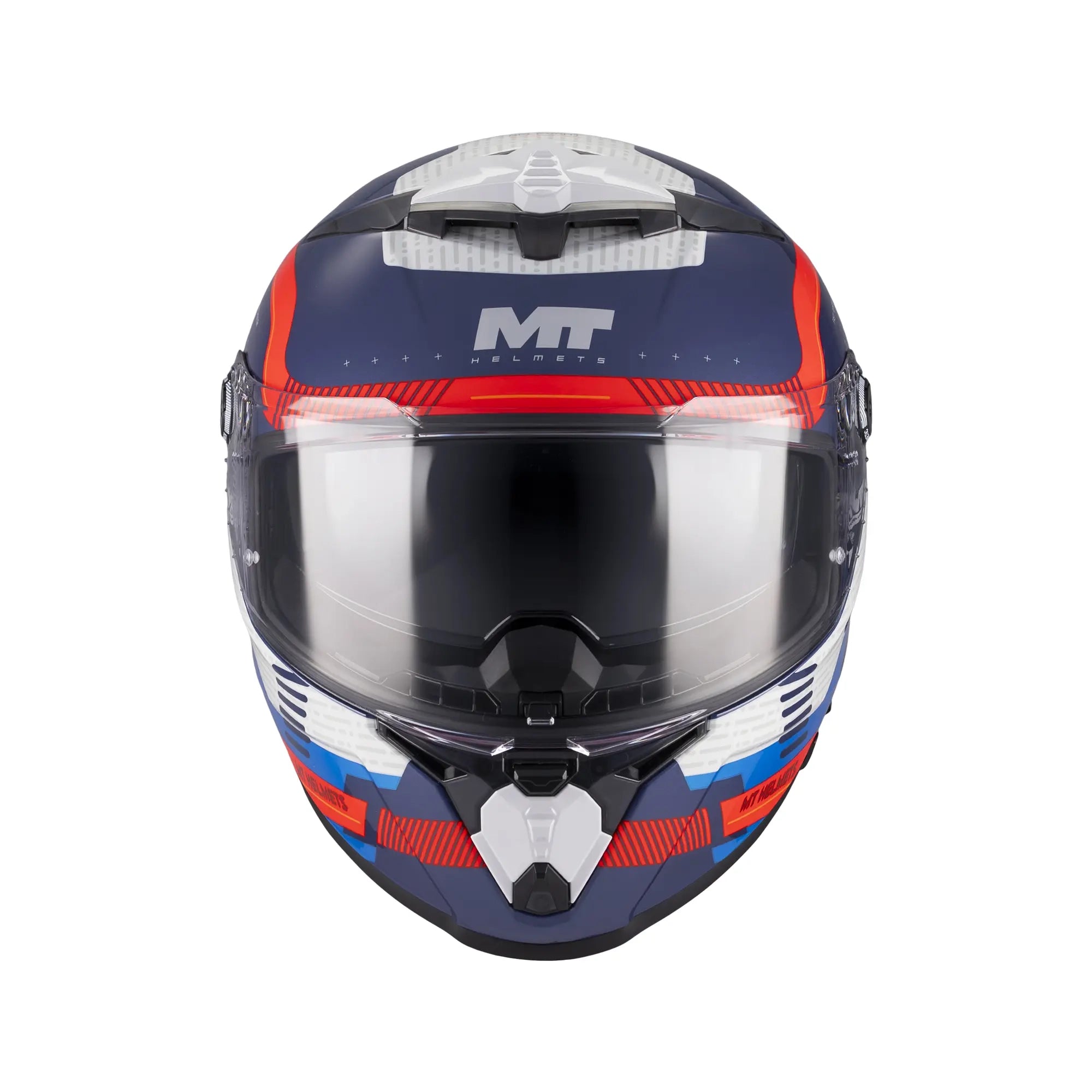 MT Helmets Thunder 4 R Relevant C5 Gloss Blue / Red / Grey