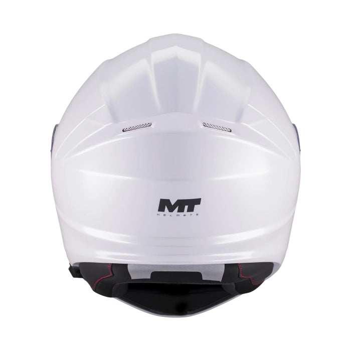MT Helmets Genesis R Pure A0 Gloss White