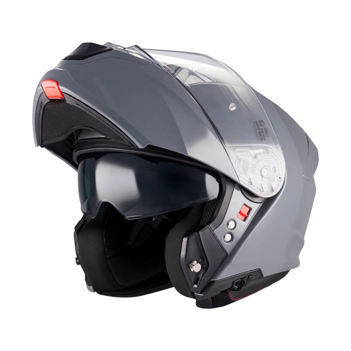 MT Helmets Genesis R Pure A12 Matt Grey