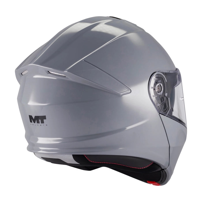 MT Helmets Genesis R Pure A12 Matt Grey