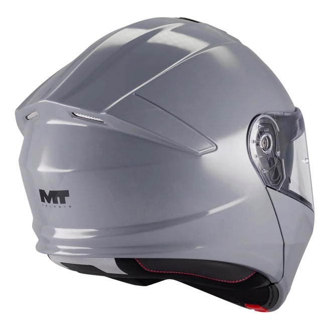 MT Helmets Genesis R Pure A12 Matt Grey - FREE UK Delivery, FREE 365 Day Returns | Moto Central